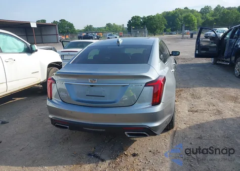 2023 Cadillac Ct5 Premium Luxury from USA, damaged, VIN 1G6DS5RW5P0110376